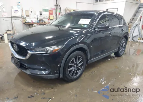 2017 Mazda Cx-5 Grand Touring z USA, uszkodzony, nr VIN JM3KFBDL6H0135686